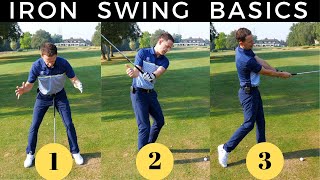 IRON SWING BASICS  3 TIPS TO STRIKE YOUR IRONS [upl. by Nilved]