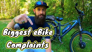 Most Common eBike Complaints [upl. by Acinorev]