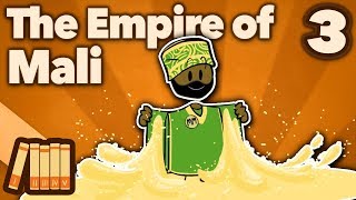 The Empire of Mali  Mansa Musa  Extra History  Part 3 [upl. by Belac595]