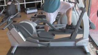 Life Fitness X5 Elliptical from AtHomeFitnesscom [upl. by Patty247]