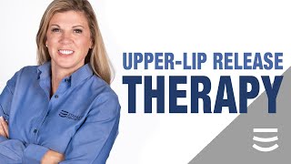 Upper Lip Release Therapy Days 114  Orofacial Myofunctional Therapy  Stanley Dentistry [upl. by Yehus]