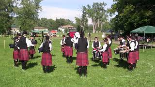 Mohawk Valley Frasers Pipe Band [upl. by Lyontine]