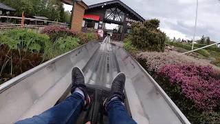 Sommerrodelbahn Winterberg Onride Video Erlebnisberg Kappe 2020 [upl. by Dovev]