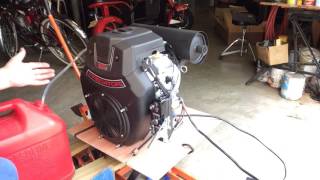 670cc 22hp Predator V Twin quot First Startup quot [upl. by Fagan513]