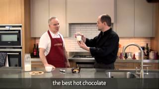 How to make the best hot chocolate using Aerolatte milk frother  wwwaolcookshopcouk [upl. by Oliver]