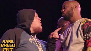 ROSENBERG RAW VS JAI RAP BATTLE  RBE [upl. by Anaehs]