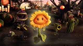 Plants VS Zombies Garden Warfare  Im A Happy Sunflower [upl. by Sokul]