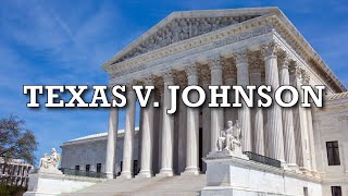 SCOTUS Simplified Texas v Johnson [upl. by Cappella]