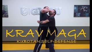 Krav Maga  Self Defense with a Kubotan [upl. by Herby]