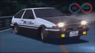 Initial D Manuel  Gas Gas Gas 10 HOURS LOOP [upl. by Earezed]