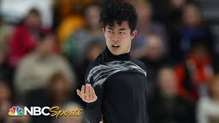 US Figure Skating Championship 2019 Nathan Chens gold medal free skate routine  NBC Sports [upl. by Neih]