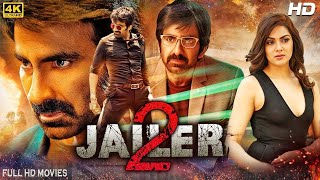 Jailer 2 2025 Ravi Teja New Action Movie  2025 Full Action New Release Blockbuster Film [upl. by Eatton]