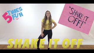 Fun dance class choreography to Shake It Off by Taylor Swift [upl. by Timothy]