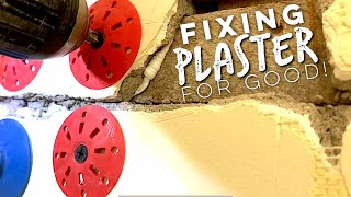 How To Repair Plaster Walls [upl. by Justis]