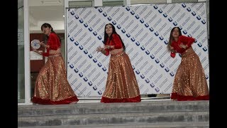 Daiya Daiya Daiya Re  Dil Ka Rishta  Dance Group Lakshmi  European Universityn [upl. by Ettennad154]