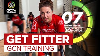 Subscribe Now – NEW GCN Cycling Workout Channel  Welcome To GCN Training [upl. by Ibbison]