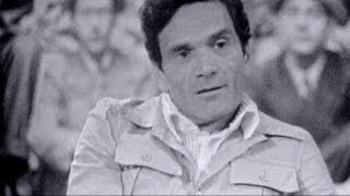 Pier Paolo Pasolini Speaks [upl. by Akkeber533]