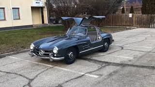 1954 MercedesBenz 300 SL Gullwing Coupe  Restored by RPMStylingcom [upl. by Thursby]