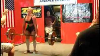 Chick Projectile Vomits into the Crowd Deadlift [upl. by Alleyne414]