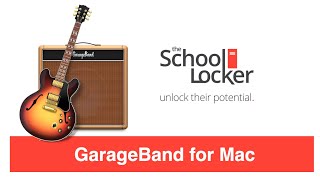 GarageBand for Mac Tutorial [upl. by Cati]