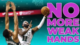 How To Improve Your WEAK HAND in Basketball 🙋‍♂️ [upl. by Waldo]