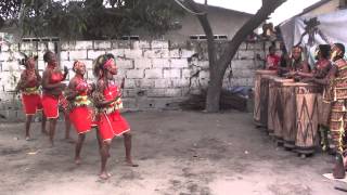 Traditional Congolese Dance  Ballet Arumbaya Ndendeli [upl. by Yorick]