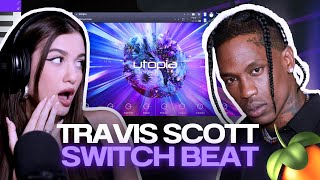 How To Make A Travis Scott Type Beat from Scratch  FL Studio 21 Tutorial 2023 [upl. by Wickner482]