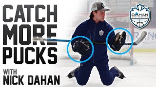 Hand Placement amp RVH Recoveries  Ice Hockey Goalies  Dahan Goaltending Episode 1 [upl. by Arturo857]