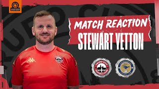 Stewart Yetton Match Reaction 202425 [upl. by Misti488]