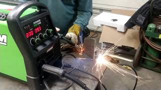 Harbor freight titanium 140 welder [upl. by Bernat]