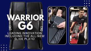 Warrior G6 Goalie Leg Pads [upl. by Connelley832]