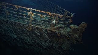 NOAA Titanic Expedition 2004 Breathtaking Wreck Footage [upl. by Nawtna]