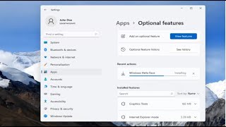 How To Install Windows Hello Face On Windows 11 Tutorial [upl. by Aprile947]