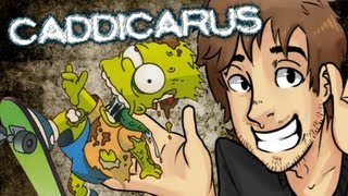 OLD The Simpsons Skateboarding  Caddicarus [upl. by Alene433]