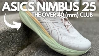 ASICS GelNimbus 25 Review Easy Comfort [upl. by Noiek]