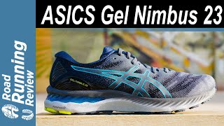 ASICS Gel Nimbus 23 Review  Corredor corpulento esta será una de tus favoritas o eso creemos [upl. by Daenis268]