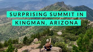 Highest Summit in Mohave County  Hiking Hualapai Peak Kingman AZ [upl. by Mann]