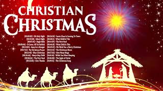 Top Old Christmas Songs Playlist  Uplifting Christian Christmas Songs 2021 Full Album [upl. by Nethsa485]