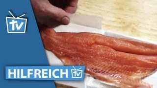 ANLEITUNG Forelle beizen  Lachs beizen  Graved Forelle [upl. by Netsuj694]