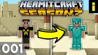 Hermitcraft 7  Ep 001 RAGS TO RICHES [upl. by Eilarol775]