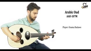 Arabic Oud AAO 107M  Oud Instrument  Arabian Oud [upl. by Ymassej]