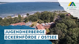 Jugendherberge Eckernförde DJH  Ostsee  Hostel Eckernfoerde [upl. by Jenna]