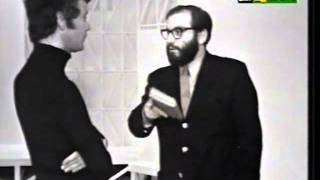 Paolo Poli e Umberto Eco da quotBabauquot 1970 [upl. by Chong]