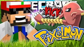 Time to KICK EM IN THE THROAT Pixelmon [upl. by Oiliruam]