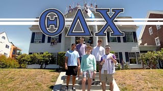 Theta Delta Chi House Tour  University of Washington [upl. by Magnien]