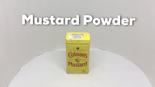 Colman’s Mustard Powder [upl. by Rogovy507]