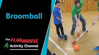 Broomball for Phys Ed Class Ep 156  Broomball [upl. by Midan]