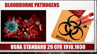 Bloodborne Pathogens for Schools [upl. by Eiramanitsirhc]