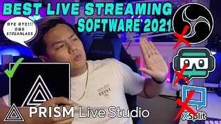 Best Streaming Software For 2021  Prism Live Studio  Facebook Gaming [upl. by Sidoon]