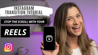 5 Easy Instagram Reels Transition Tutorials no outside editing required [upl. by Gies663]